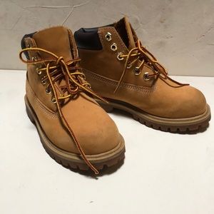 Little kids Timberland Boots